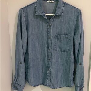 Splendid Reese Chambray Shirt